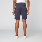 Chino Short // Blue (36)