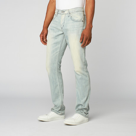 Byron Five Pocket Straight // Watering Hole (36WX34L)