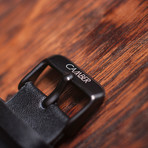 Camber Quartz Chronograph // C1BL42