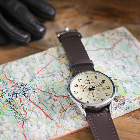 Camber Quartz Chronograph // C1SI42