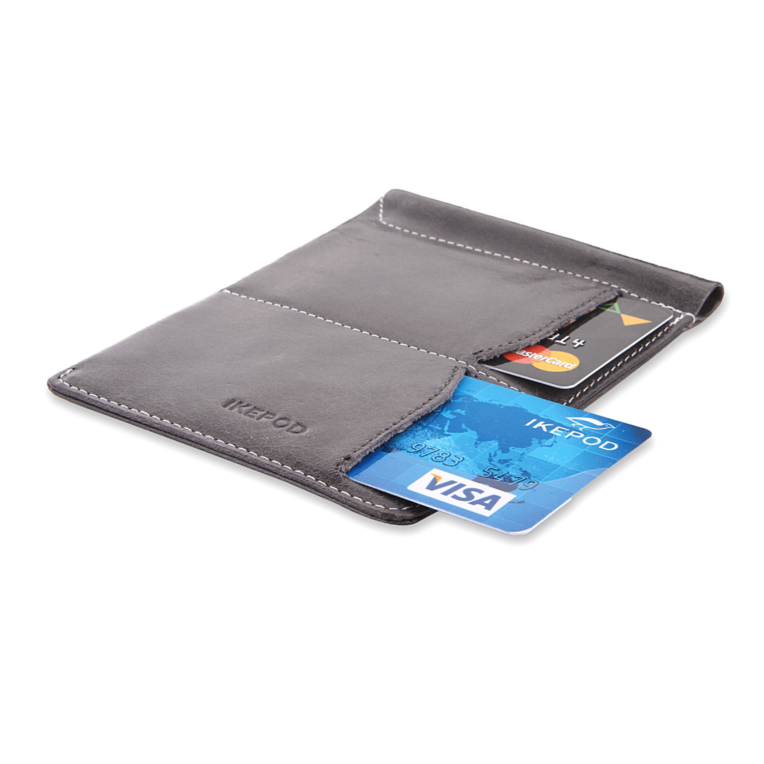 Passport Sleeve Wallet (Black) - Ikepod - Touch of Modern