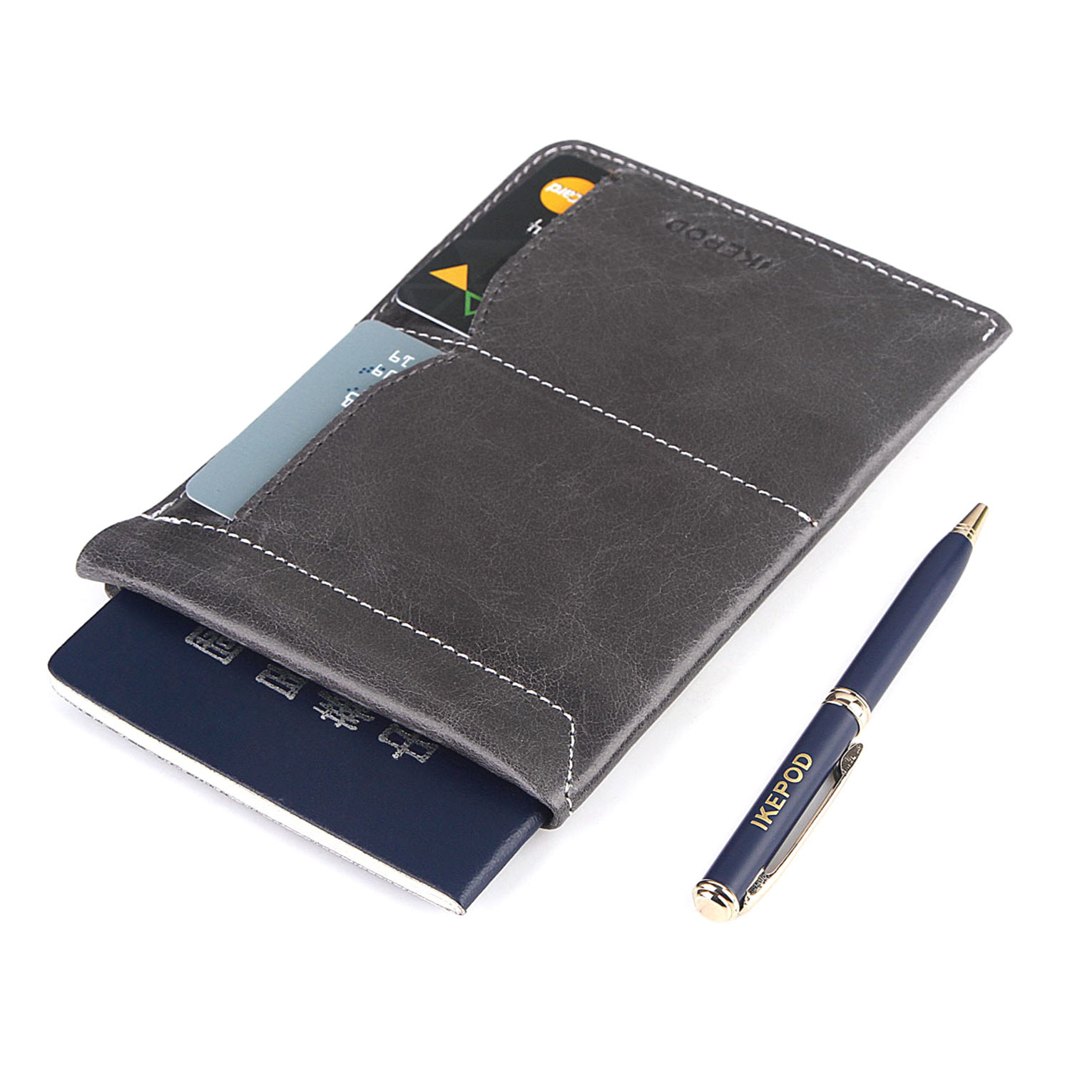 Passport Sleeve Wallet (Black) - Ikepod - Touch of Modern
