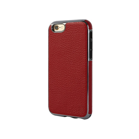 Prestige iPhone Case // Red (6/6s)