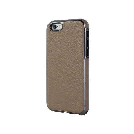 Prestige iPhone Case // Taupe (6/6s)