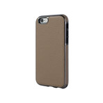 Prestige iPhone Case // Taupe (6/6s)