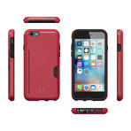 Pro iPhone Case // Red (6/6s)