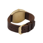 Slow O 12 Quartz // Gold Case + White Dial