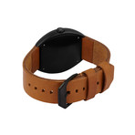 Slow O 11 Quartz // Black Case + Black Dial