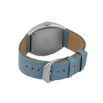 Slow O 10 Quartz // Silver Case + Anthracite Dial