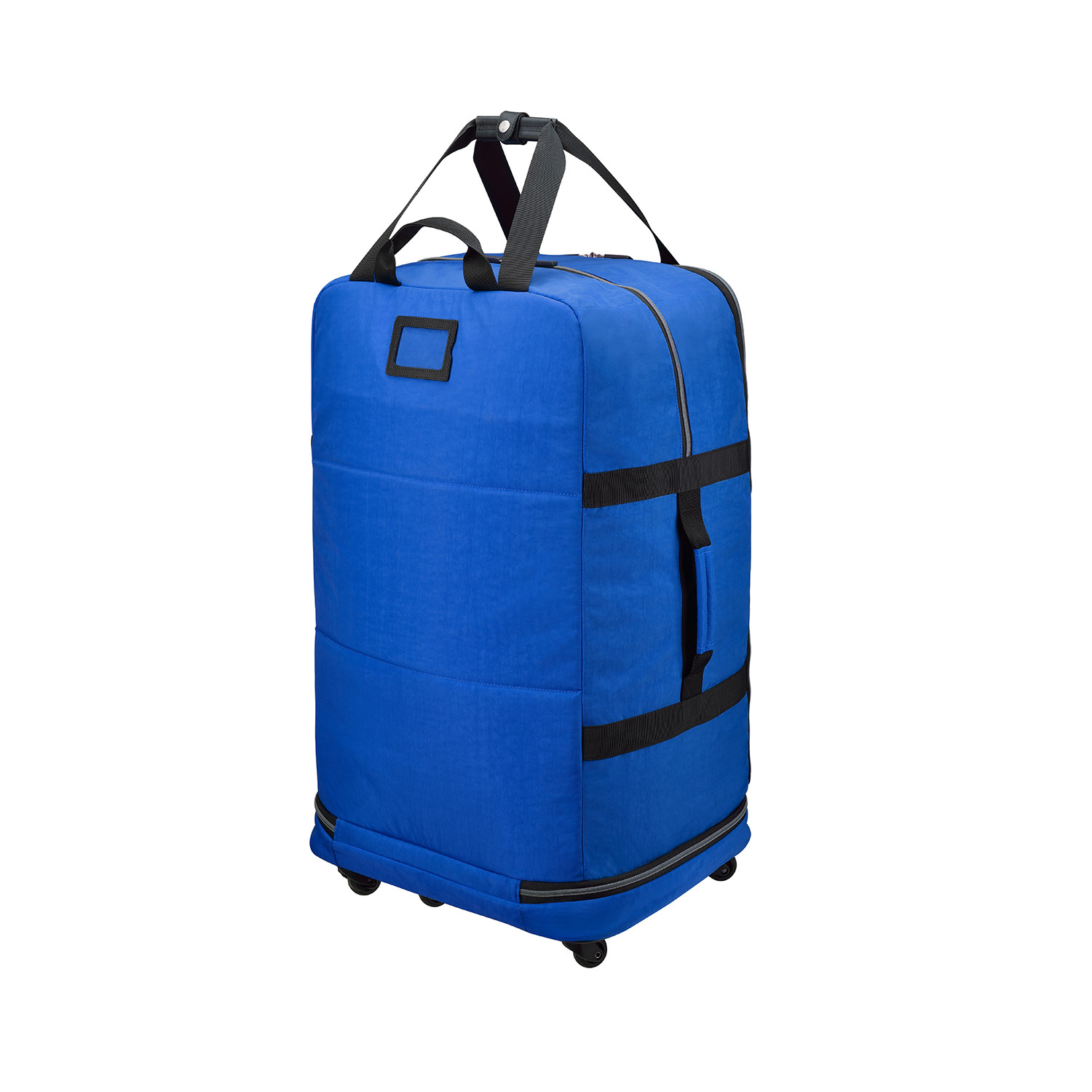 Zipsak Upright Luggage // Cobalt Blue (27") Biaggi Touch of Modern