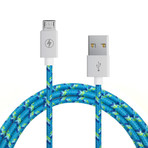 Micro USB Cable // Android (Wintermint)