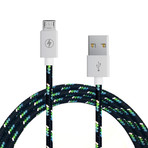 Micro USB Cable // Android (Wintermint)