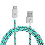 Micro USB Cable // Android (Wintermint)