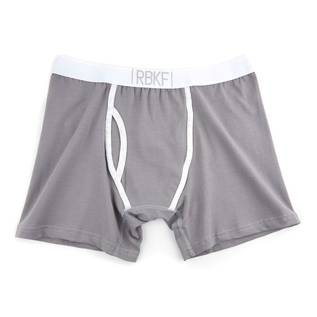 Dylan Ribkoff // Boxer Brief // Cloud Grey (M)