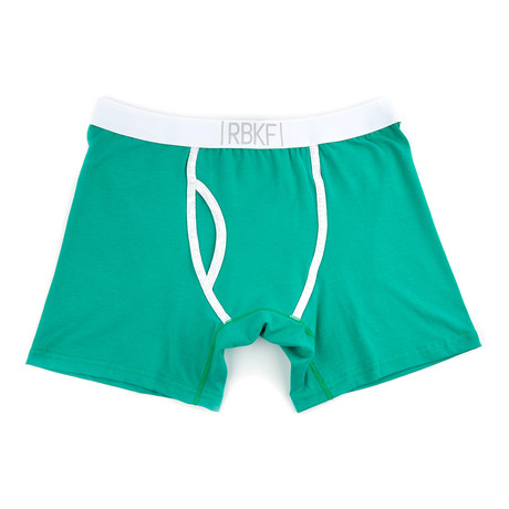 Dylan Ribkoff // Boxer Brief // Bright Green (M)