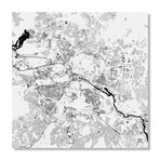 Berlin // White (16"W x 16"L x 0.2"D)