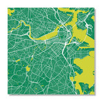 Boston Traffic (16"W x 16"L x 0.2"D)