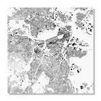 Boston // White (16"W x 16"L x 0.2"D)