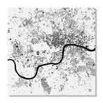 London // White (16"W x 16"L x 0.2"D)