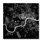 London (16"W x 16"L x 0.2"D)