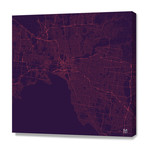 Melbourne Traffic (16"W x 16"L x 0.2"D)