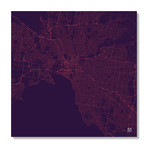 Melbourne Traffic (16"W x 16"L x 0.2"D)