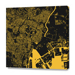 Tokyo // Yellow (16"W x 16"L x 0.2"D)