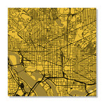 Washington D.C. Traffic (16"W x 16"L x 0.2"D)