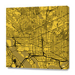 Washington D.C. Traffic (16"W x 16"L x 0.2"D)