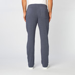 Fleece Lounge Pant // China Blue (L)