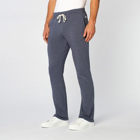 Fleece Lounge Pant // China Blue (L)