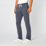 Fleece Lounge Pant // China Blue (L)