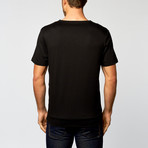 Threads For Thought // Brian Short-Sleeve Crewneck Tee // Black (L)