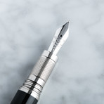 Tibaldi Slimline Beluga Fountain Pen