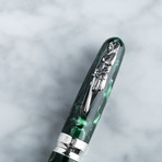 Tibaldi Art Nouveau Malachite Amazon Mechanical Pencil