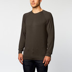 Raglan Crewneck // Raven (L)