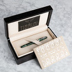 Tibaldi Art Nouveau Malachite Amazon Mechanical Pencil