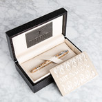 Tibaldi Art Nouveau I. Rainbow Mermaid Fountain Pen // Medium Nib