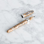 Tibaldi Art Nouveau I. Rainbow Mermaid Fountain Pen // Medium Nib