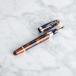 Tibaldi Art Nouveau Lapis Amazon Fountain Pen // Medium Nib