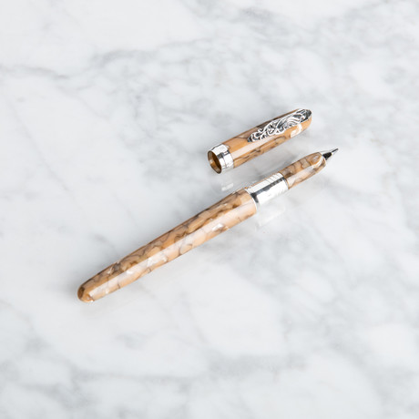 Tibaldi Art Nouveau I. Rainbow Nymph Ball Point Pen