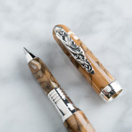 Tibaldi Art Nouveau I. Rainbow Nymph Ball Point Pen