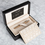 Tibaldi Art Nouveau I. Rainbow Nymph Ball Point Pen