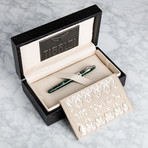 Tibaldi Art Nouveau Malachite Mermaid Ball Point Pen