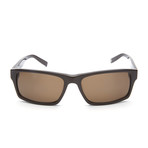 Bally // Square Sunglasses // Dark Brown II