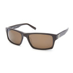 Bally // Square Sunglasses // Dark Brown II
