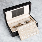 Tibaldi Art Nouveau I. Rainbow Amazon Roller Ball Pen