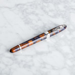 Tibaldi Art Nouveau Lapis Nymph Fountain Pen // Medium Nib