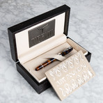 Tibaldi Art Nouveau Lapis Nymph Fountain Pen // Medium Nib