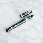 Tibaldi Art Nouveau Malachite Nymph Roller Ball